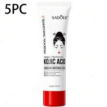 SADOER 1件腋下霜，菸鹼醯胺膠原蛋白美白身體乳液，保濕舒緩護膚，腋下暗沉斑點護理，乾粗皮膚護理，輕盈快速吸收配方，日常使用 - 多色 - 查看 12