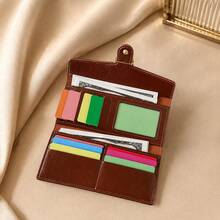 4pcs Women's Wallet Gift Set, Includes Swan Necklace, Card Holder, Coin Purse, Fashion Jewelry Gift Box, Suitable For Christmas, Valentine's Day, Birthday Gifts - Multicolor - View 9
