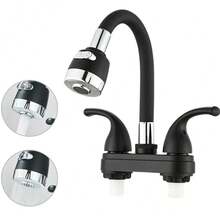 Basin Faucets - Black Electroplated - View 2