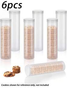 Transparent Rectangular Sealed Food Storage Box, Food Storage Container With Lid, Large Capacity, Stackable And Reusable, Suitable For Flour, Sugar, Dried Goods And Grains, Kitchen Organization, Kitchen Accessories - Multicolor - View 15