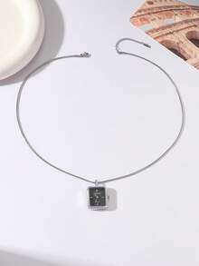 CARYINO New BLINGBLING Fashion Women's Necklace Watch With Time Display, Classic Small Square Design With Rhinestones, Gradient Color Sunburst Dial, Niche Designer Style, Light Luxury Fashion, Suitable For Festivals, Parties, Weddings, Back To School, Christmas, Thanksgiving, Halloween, Easter And Other Occasions, Also The Best Gift For Girlfriend And Mother - one-size - View 15