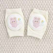 Baby Knee Pads & Elbow Pads Set, Anti-Slip Crawling & Walking Protection, Warm & Breathable 3D Mesh, Infant Essentials - 0-3 Years - View 55