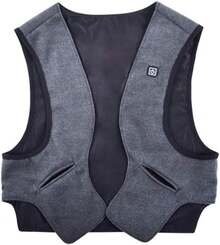 Men Thermal Underwear Vests - Apricot - View 1