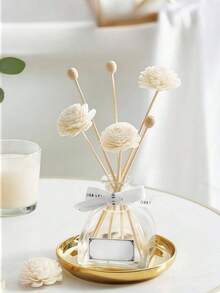 10/2/20PCS Artificial Flowers Handmade Dried Flowers With Wooden Fragrance Diffuser Sticks, Enhanced Scent Volatility, Home Decor Ornament, Halloween Holiday Decoration Faux Flowers - Multicolor - View 3