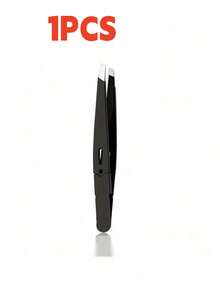 Slanted Eyebrow Tweezers Hair Removal Tool For Men, Beard Trimming Pliers, Small Tweezers, Eyebrow Grooming Tool - Multicolor - View 14