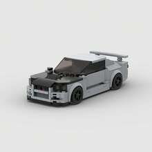 MIKEMENG 370/324/301/369/354/336 PCS Classic MOC Building Blocks Racing Car Set, Adult DIY Car Toy Model, Suitable For Collection, City Tech Champion Cup Series, Perfect As Birthday, Halloween, Christmas Gift For Boyfriend Or Husband - Model - View 7