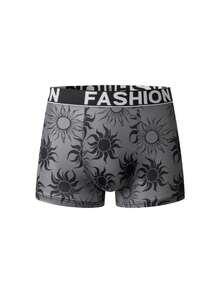 Rest Era Men's Print Boxer Briefs, Fashionable Leopard And Zebra ,Sun Print Underwear, Cloud-Like Comfort - Multicolor - View 11