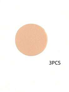 10/5/3/1pcs Makeup Sponges, Face Powder Puff Makeup Sponge, Used For Base Blending Makeup Sponge, Suitable For All Skin Types Beauty Foundation Powder Puff, Dry & Wet Use (Skin Tone, Round) - Multicolor - View 7