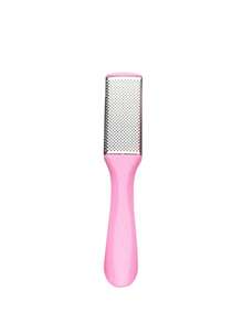 1pc Stainless Steel Foot File Scraper, Foot Exfoliating Grinder, Removes Hard Skin, Cracked Skin And Dead Skin, Suitable For Dry And Wet Feet - Multicolor - View 11