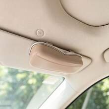 Multifunction Car Glasses Box Portable Car Fashion Glasses Holder Car Driving Glasses Holder Eyeglass Case Sun Visor Glasses Storage - C51-a - View 14