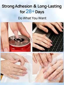 LILY'CUTE 1pc 9-In-1 15ml Multi-Function UV LED Nail Gel, Suitable For Nail Extension, Reinforcement, Color Mixing And Rhinestone Fixing, Practical Home DIY Nail Art Accessory - 1PC - View 9
