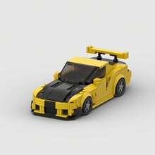 MIKEMENG 306/304/367/328/370/364 PCS Classic MOC Building Blocks Racing Car Set, Adult DIY Assemblable Car Toy Model, Suitable For Collection, City Tech Champion Cup Series, Perfect As Birthday, Halloween, Christmas Gift For Boyfriend, Husband - Model - View 7