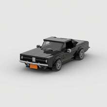 MIKEMENG 306/304/367/328/370/364 PCS Classic MOC Building Blocks Racing Car Set, Adult DIY Assemblable Car Toy Model, Suitable For Collection, City Tech Champion Cup Series, Perfect As Birthday, Halloween, Christmas Gift For Boyfriend, Husband - Model - View 8