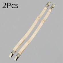 2/4/6Pcs Detachable Bra Straps, Adjustable Bra Straps, Elastic Non-Slip Bra Straps, Women's Lingerie And Lingerie Accessories - Multicolor - View 22