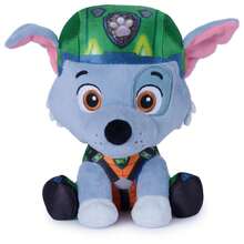 Spin Master PAW Patrol Dinosaur Movie Rocky 6-Inch Plush Doll, Suitable For 0+ Years - Rocky - View 1
