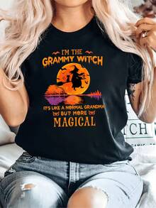 Women T-Shirts - Black - View 1