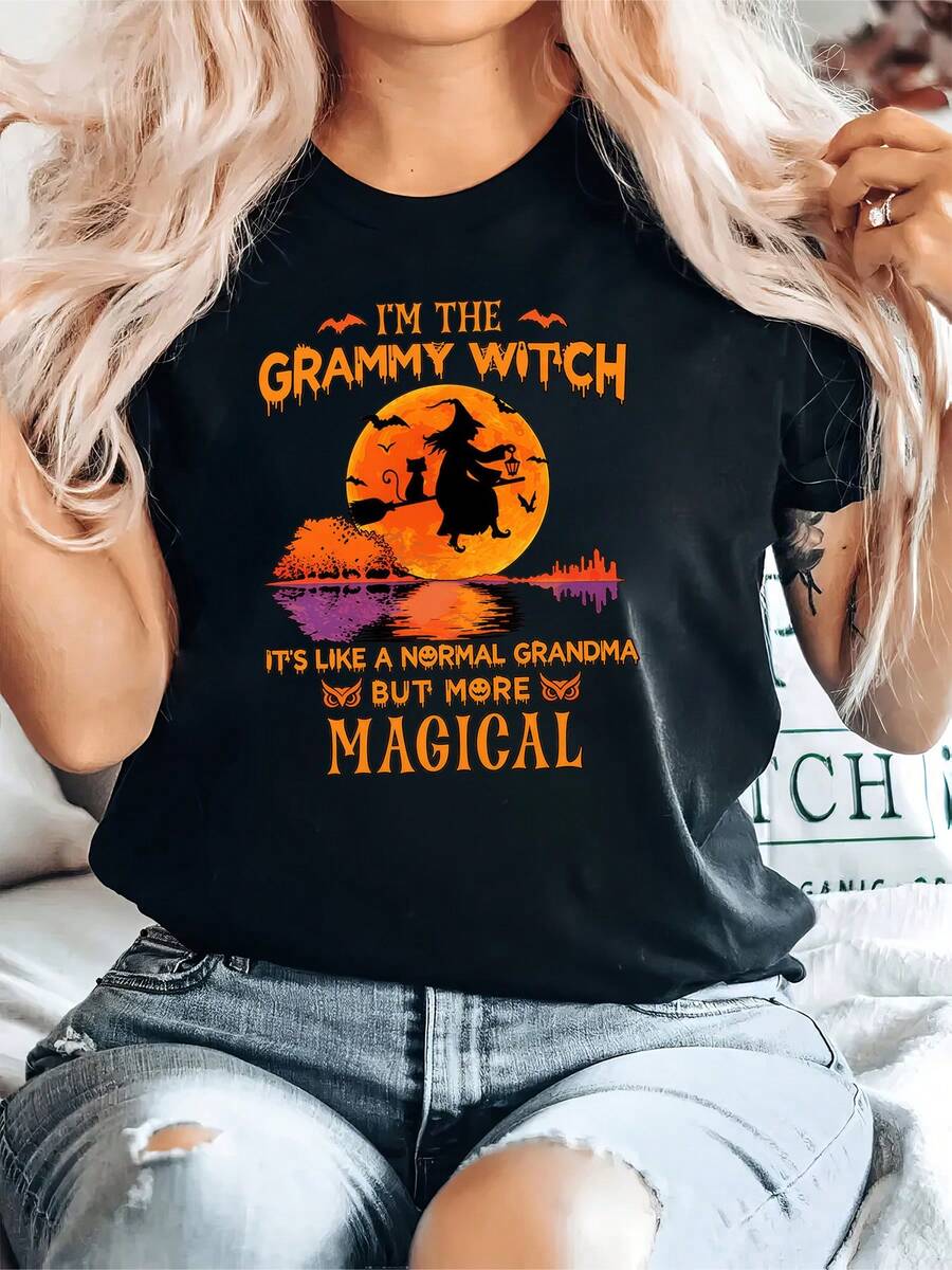 Women T-Shirts - Black - View 1