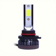 2 Buah Lampu LED Mobil C1 6000K H4 H7 H11 9005 9006 7600LM, Manik Lampu COB, 36W LED Mobil Memancarkan Cahaya Sebelum Sinar Matahari - C1 - View 17