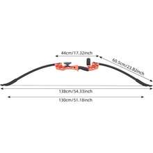 TodaySelling-BTGTakedown Recurve Bow, Archery Takedown Bow And Arrow Set, Archery Hunting Bow Kit With Accessories, Archery Hunting Bow Kit For Beginners/Youth/Adults Target Practicing, Left & Right Handed[A Practical Gift Idea For You] - YDAJIX-000600=default - View 2