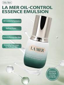 La Mer 15ml Nourishing Face Moisturizer, Helps Smooth Fine Lines, Long-Lasting Hydration, Essential Daily Skincare For Dry Skin In Hot And Dry Environments - Essence Milk 15ml - View 4