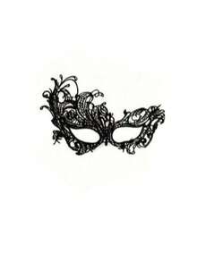 4-Piece Halloween Witch Costume Set With Cape, Gown, Gothic Gloves, Headpiece, Mask And Gloves, Suitable For Party, Cosplay, Role Play - Multicolor - View 11