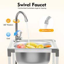 Kitchen Sinks - Silver - View 7