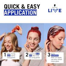 Schwarzkopf LIVE Intense Colour Long-Lasting Permanent Hair Dye (087 Mystic Violet) - 087 Mystic Violet - View 7