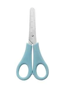 1 Pair Stainless Steel Scale Scissors - Cute Macaron Color DIY Scissors, Suitable For Paper Cutting, Perfect For School Or Office - Model a - View 6