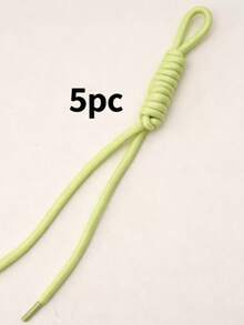 5pcs/Pack Handmade Woven Nylon Phone Lanyard Keychain Strap Plush Doll Bag Charm DIY Handmade Daily Decoration Nylon Knot Rope - 5pcs/pack - View 14