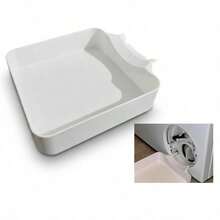 Washing Machine Drain Tray, Laundry Room Essential Floor Protection Tray, Prevent Water Overflow, Durable Home Storage Solution, Laundry Area Cleaning Supplies Accessory, Space-Saving. 1pc/2pcs/3pcs Set - Multicolor - View 7