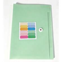 1pc 5-Layer Random File Storage Bag Folder - Sets - View 16