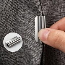 2/4/6/8/10pcs Curtain Clips, Effectively Prevent Light Leakage, Made Of High-Quality Metal Material, Easy To Install And Durable, Essential Home Accessory, Suitable For Various Curtains And Blackout Curtains - Multicolor - View 7