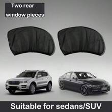 SEAMETAL New Summer And Winter Thickened Magnetic Car Sunshade, Car Windshield Sun Protection And Heat Insulation, Waterproof And Dirt-Proof Cover, No Drilling Required, Front Windshield Privacy Protection, Durable And Easy To Maintain - A - View 14