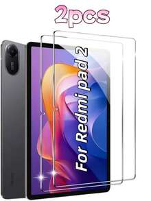 2pcs/Pack, Compatible With Xiaomi Pad 2/ Pad 2 Pro/ Pad 2 Pro 5G/ POCO Pad M1/ POCO Pad X1/Pad Mini/Pad 2 2026(9.7-Inch), Compatible With OPPO Pad 2 11.61 Inch 2023, Pad Neo 2024(11.4-Inch), Pad Air 2022 (10.36") Tablet Screen Protector - 9H Hardness (Scratch-Resistant, Shock-Resistant), Bubble-Free, High Definition Transparent, Smooth Surface Tablet Design Gradient Gloss, Suitable For Gaming, Video Calls, Daily Use, High-Quality Tempered Glass, Bubble-Free Fit, Screen Protector - Clear - View 13
