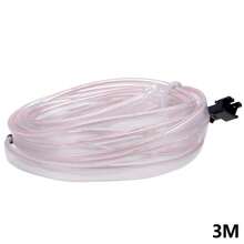 3M Car Interior LED Decorative Light EL Glowing Wire DIY Flexible Atmosphere Light Decoration USB Party Atmosphere Diode Neon Light - Car Ambient Light - View 10