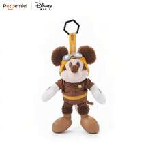 Gantungan Kunci Boneka Kartun Disney Lucu, Mickey Mouse, Goofy, Minnie, Donald Duck, Boneka Lembut, Hiasan Tas, Hadiah Natal, Liontin Ransel, Dekorasi untuk Anak-Anak - MultiWarna - View 29