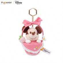 Gantungan Kunci Boneka Kartun Disney Lucu, Mickey Mouse, Goofy, Minnie, Donald Duck, Boneka Lembut, Hiasan Tas, Hadiah Natal, Liontin Ransel, Dekorasi untuk Anak-Anak - MultiWarna - View 14