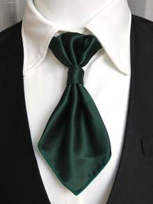 1pc Men's Small Tie Suitable For Business Casual Party Street Daily Wear Gift - Multicolor - View 13