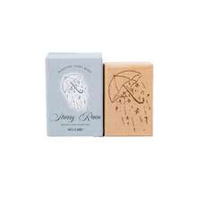 Vintage Wooden Rubber Stamps Set, Fountain Umbrella Candle Strawberry Pattern Wood Seal For Journal Scrapbooking Card Making DIY Craft Decor,Multipurpose Stamps - Multicolor - View 13