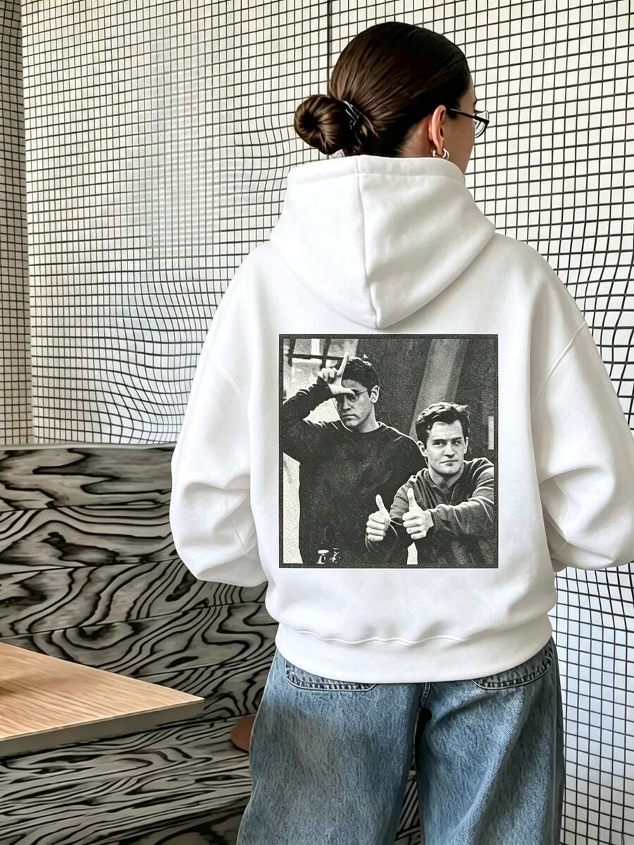 Women Sweatshirts & Hoodies - White - View 1