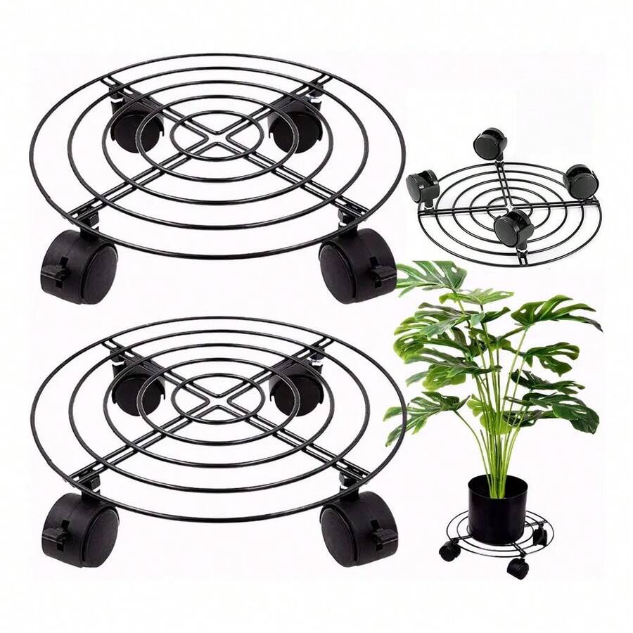 Table Bases - Black - View 1
