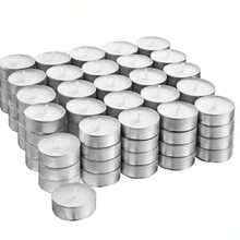 30pcs Small Smokeless Tea Light Candles, Upgraded Candle Set Romantic Mini Candle Holders, Lacquer Stove Heating Candles, Smokeless Odorless, Birthday Party Outdoor Wedding Indoor Dinner Atmosphere Candles, Suitable For Christmas Halloween Party Decoration, Daily Home Use - Multiple Styles - View 4