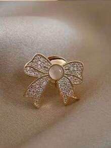 11pcs Cross-Border Anti-Exposure Brooch, High-End Seamless Small Pin For Women, Versatile Elegant Brooch To Fix Clothing And Suit Collar - White - View 13