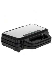 CAMRY Sandwich Maker, Sandwich Toaster, Panini Press - Non-Stick Plates, Compact Design, Cool-Touch Handle - EU E Type Plug(220-240V) - View 4