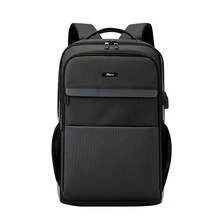 Mochilas Funcionales para Hombre - Negro - Ver 1