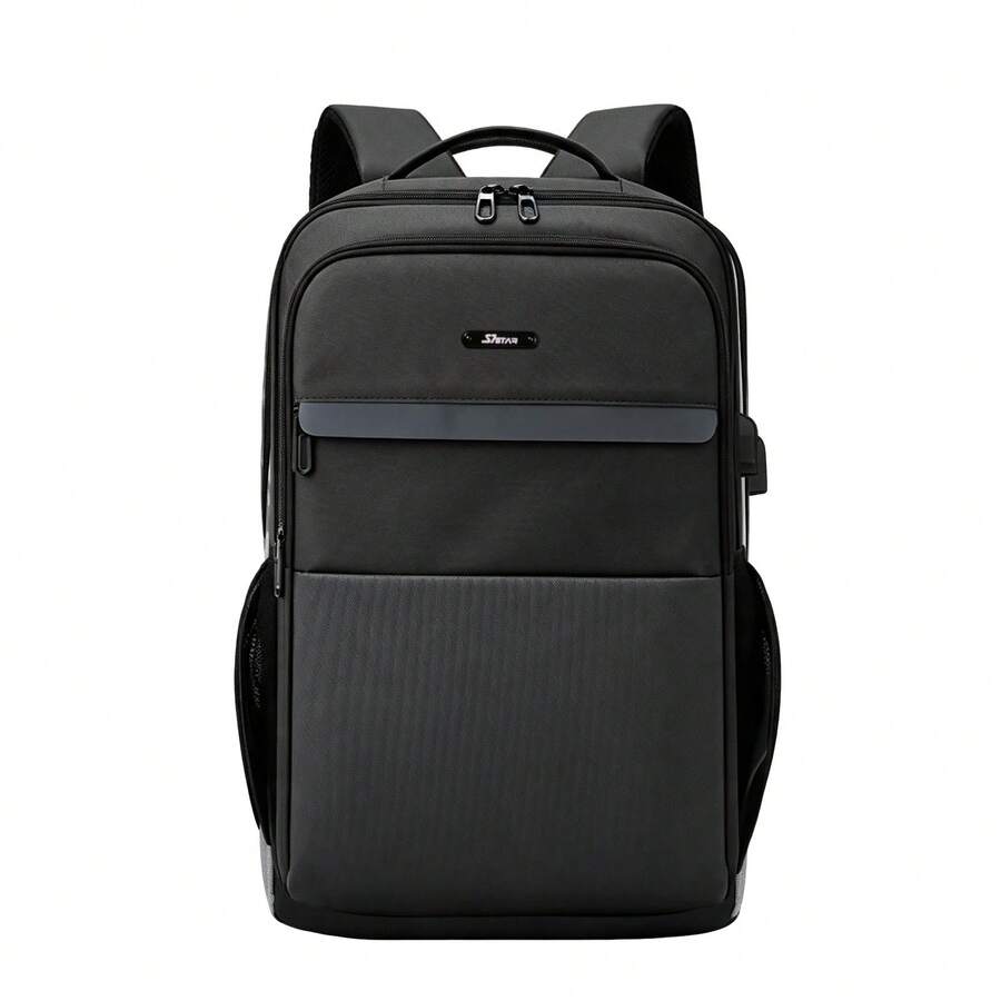Mochilas Funcionales para Hombre - Negro - Ver 1