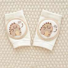 Baby Knee Pads & Elbow Pads Set, Anti-Slip Crawling & Walking Protection, Warm & Breathable 3D Mesh, Infant Essentials - 0-3 Years - View 65
