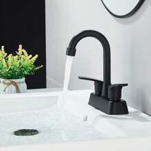Basin Faucets - Black - Model B - View 4