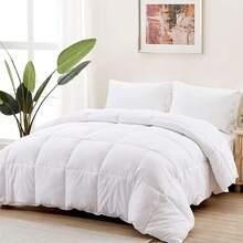 Duvets & Down Comforters - White - View 1