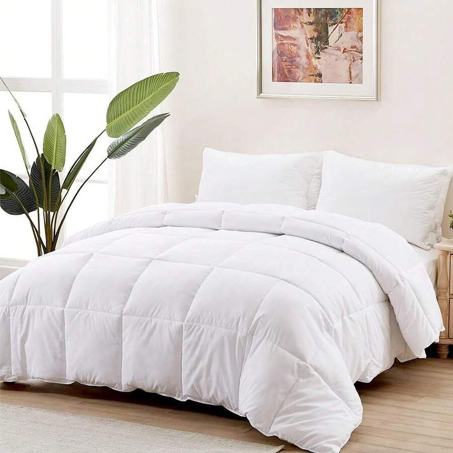 Duvets & Down Comforters - White - View 1